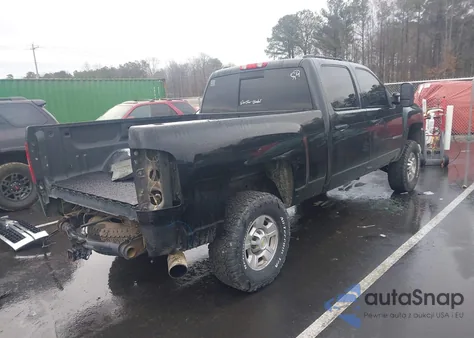 2007 Chevrolet Silverado 2500Hd Ltz z USA, uszkodzony, nr VIN 1GCHK236X7F521310
